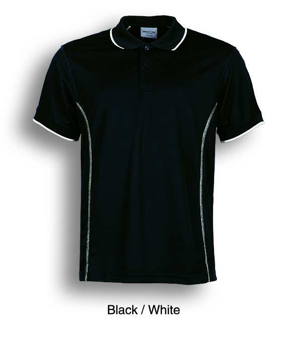 black white, Polo Shirt, UPF: excellent protection, 160gsm, 100% breezeway polyester fabric,  Breathable, Draws Sweat from Body, Quick Dry